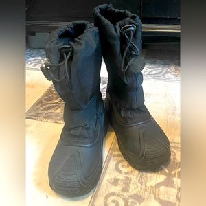 Kamik Black Snow Boots Kids Size 13 Unisex